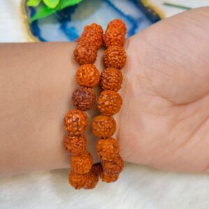 Rudraksha Bracelet - Image 2