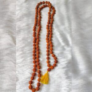 Rudraksha Dharan Mala - Small Beads - Image 2