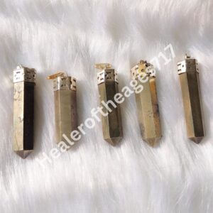 Pyrite Pendant - Image 1