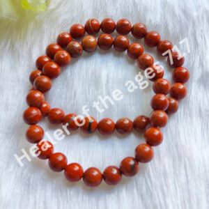 Red Jasper Bracelet - Image 1