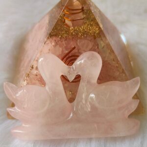 Rose Quartz Duck - Image 2