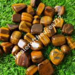 Tiger's Eye Tumbles