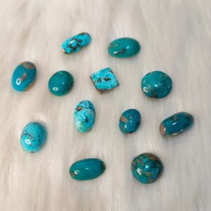 Turquoise Stone - Firoza (10.00 Ct.) - Image 2