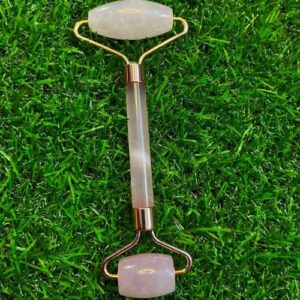 Rose Quartz Face Roller - Image 1