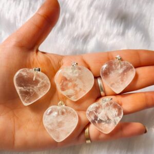 Clear Quartz Pendant - Image 2