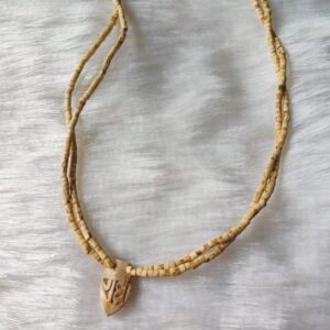 Tulsi Mala With Radha Pendant - Image 1