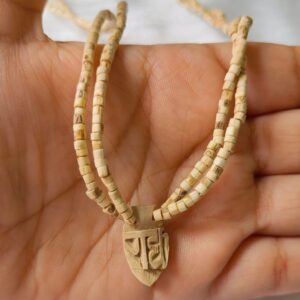 Tulsi Mala With Radha Pendant - Image 2