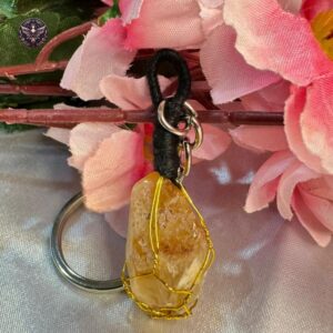 Citrine Keychain - Image 1