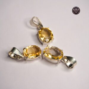 Citrine Pendant - Image 4