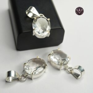 Clear Quartz Pendant - Image 2