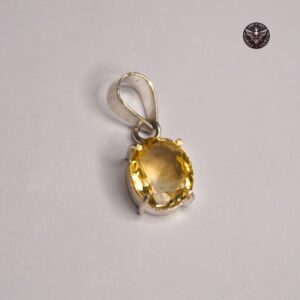 Citrine Pendant - Image 1
