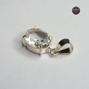 Clear Quartz Pendant - Image 1