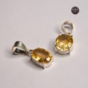 Citrine Pendant - Image 3