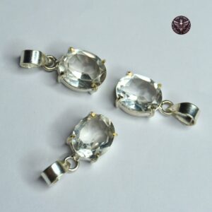 Clear Quartz Pendant - Image 3