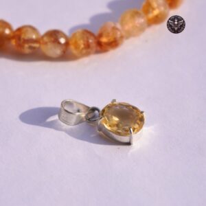 Citrine Pendant - Image 2