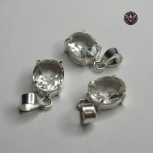 Clear Quartz Pendant - Image 5