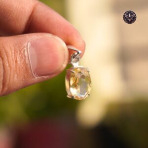 Citrine Pendant - Image 5