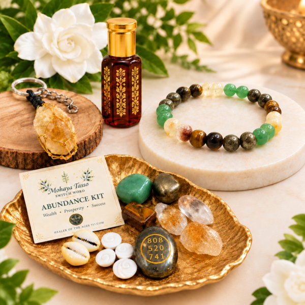 Wealth and Abundance Combo
